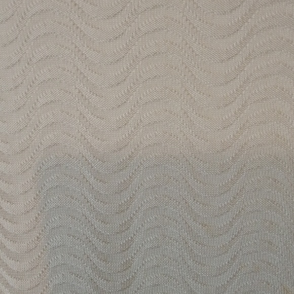 VTG Luxurious Givenchy Sport VTG Cream Knit Skirt Set-Sz L Sweater & Med Skirt - Picture 8 of 13